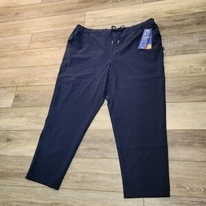Skechers Slip-Ins Navy Blue Drawstring Pants Size 3X
